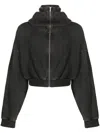 Entire Studios Cropped Full Zip Clothing
