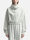 Entire Studios Off-white Eternal Zip Hoodie In White