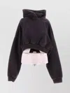 Entire Studios Heavy Cropped Hoodie
