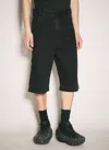 Entire Studios D-shorts In Black