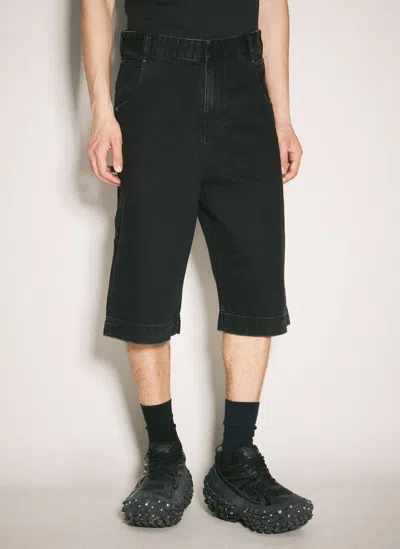 Entire Studios D-shorts In Black