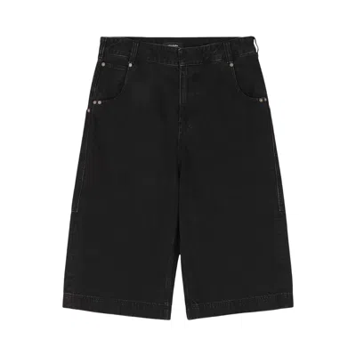 Pre-owned Entire Studios D-shorts 'magnetite' | Black | Men's Size S