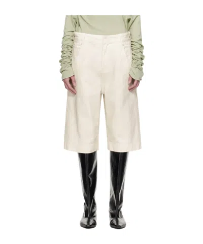 Entire Studios D Shorts In Neutral