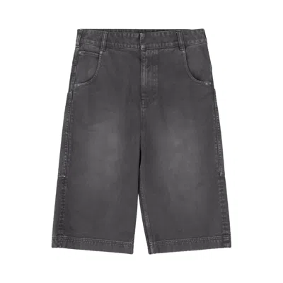 Pre-owned Entire Studios D-shorts 'stone Light' | Grey | Men's Size M
