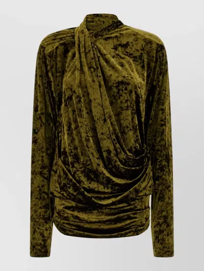 Entire Studios Dalters Dress In Green