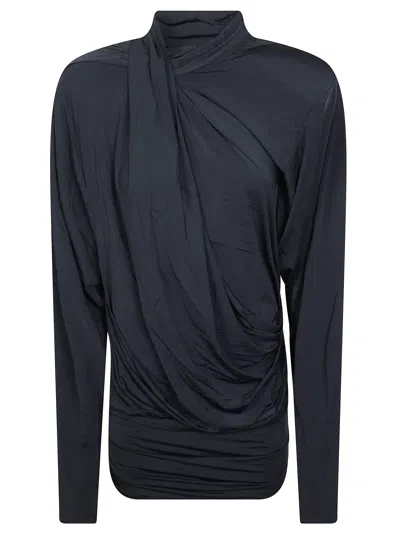 Entire Studios Dalters Mini Dress For Women In Black
