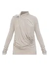 Entire Studios Dalters Top Stone Clothing In Neutral