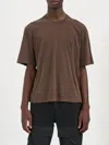 Entire Studios Dart Brunette T-shirt In Brown