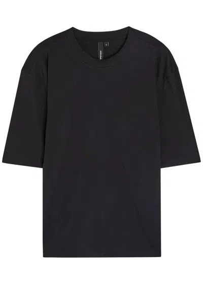 Entire Studios Dart Cotton T-shirt In Black