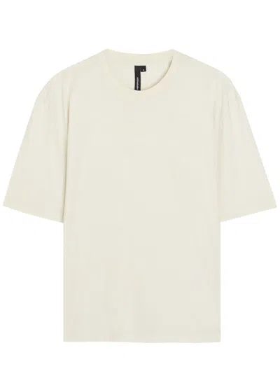 Entire Studios Dart Cotton T-shirt In White
