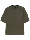 Entire Studios Dart Crew-neck T-shirt In Green