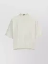 Entire Studios Dart Sleeve Jersey T-shirt In Neutrals