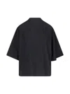 Entire Studios Heavy Dart Cotton T-shirt In Black