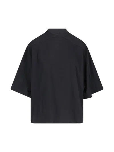 Entire Studios Dart T-shirt In Black