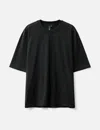 Entire Studios Dart T-shirt In Black