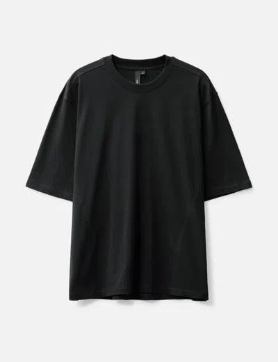 Entire Studios Mens Soot Dart Boxy-fit Organic Cotton-jersey T-shirt In Black