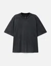Entire Studios Oversized Crew Neck T-shirt In Black
