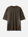 Entire Studios Dart T-shirt In Brown