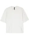 Entire Studios Dart T-shirt In Neutrals