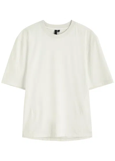 Entire Studios Darts Cotton T-shirt In Off White