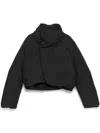 Entire Studios Dbl Puffer Jacket In Black