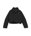 Entire Studios Dbl Puffer Jacket In Black