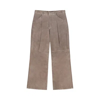 Pre-owned Entire Studios Dc Pant 'stable Suede' | Tan | Men's Size L