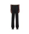 Entire Studios Black Dc Trousers In Black