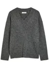 Entire Studios Deco Wool-blend Jumper In Gray