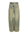 Entire Studios Jeans In Denim  Unisex In Nude