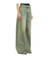 Entire Studios Lean Stonewash-effect Jeans In Gray