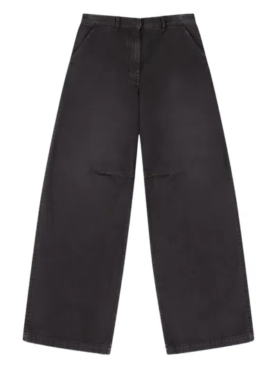 Entire Studios Dem Jeans In Black