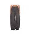 Entire Studios Gray Dem Jeans In Black