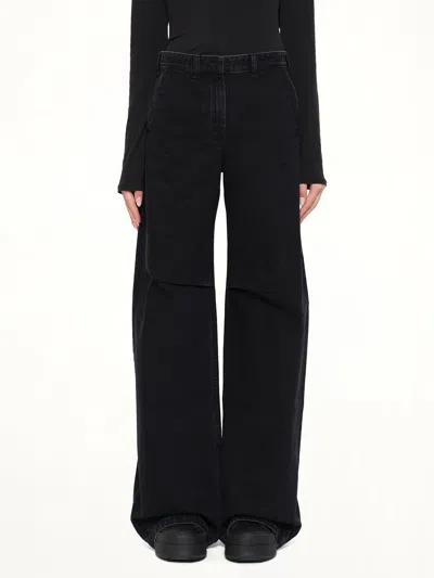 Entire Studios Dem Jeans In Black