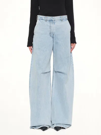 Entire Studios Dem Jeans In Blue