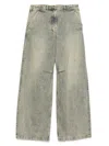Entire Studios Whole Studio Dem Jeans Surface Wave In Blue