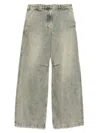 Entire Studios Whole Studio Dem Jeans Surface Wave In Gray