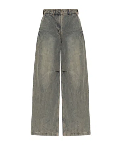 Entire Studios Dem Jeans In Gray