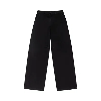 Pre-owned Entire Studios Dem Jeans 'magnetite' | Black | Men's Size S