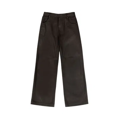 Pre-owned Entire Studios Dem Jeans 'mud' | Brown | Men's Size L