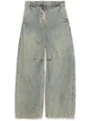 Entire Studios Dem Jeans In Neutrals