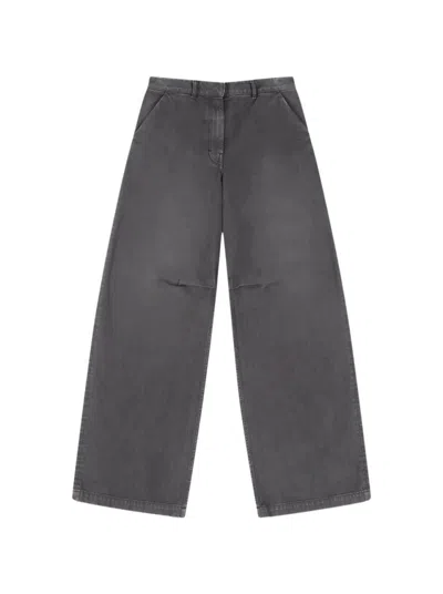 Entire Studios Dem Jeans Stone Light In Grey
