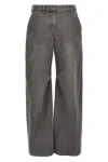 Entire Studios 'stone Light' Jeans With Pockets And Loops