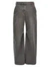 Entire Studios 'stone Light' Jeans With Pockets And Loops