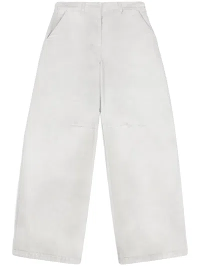Entire Studios Dem Jeans In Weiss
