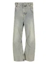 Entire Studios 'dem' Loose Jeans In Blue