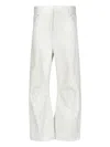 Entire Studios 'dem' Loose Jeans In White