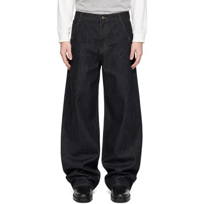 Entire Studios Dem V2 Wide-leg Jeans In Blue