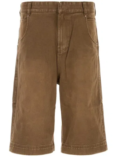 ENTIRE STUDIOS DENIM BERMUDA SHORTS