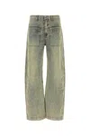 Entire Studios Asset Surface Wave Denim Jeans In Surfacewave